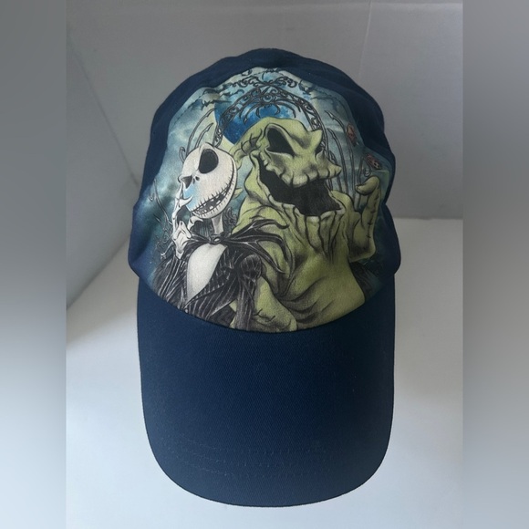 Disney Store The Nightmare Before Christmas Baseball Hat - Picture 2 of 9